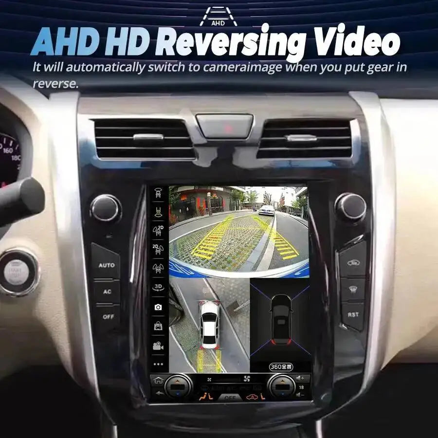 Car Radio Multimedia Video Player CarPlay 9.7inch Android Navigation Head Unit For Nissan