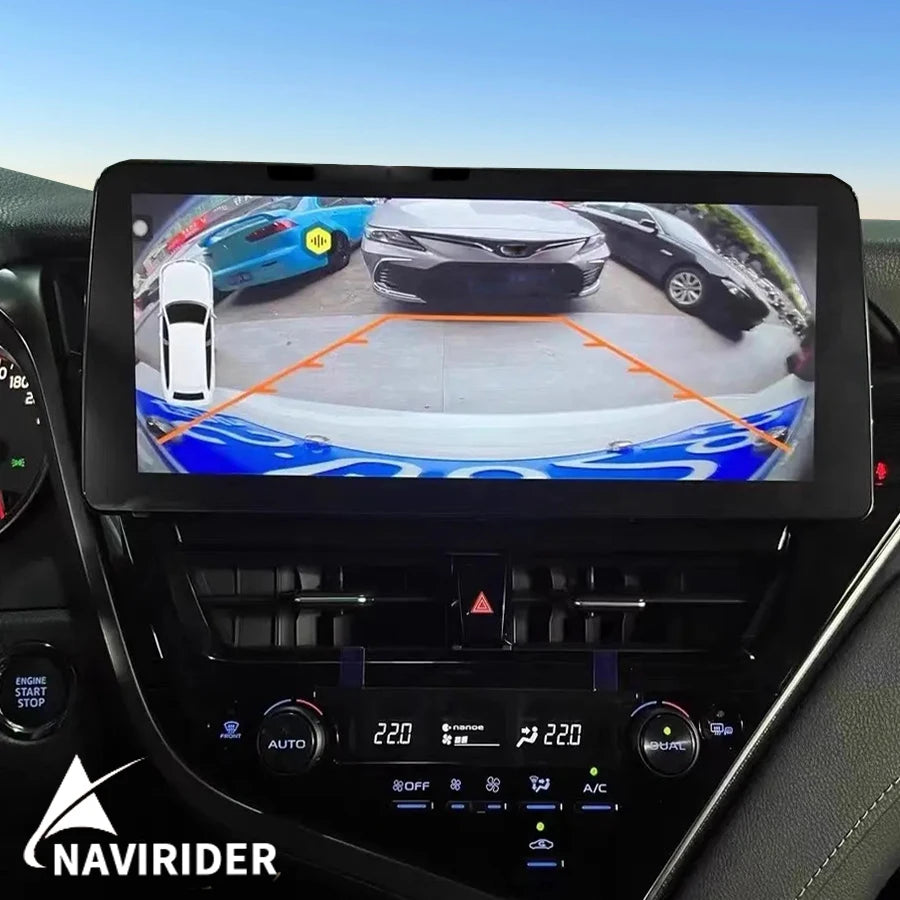 For Toyota Camry 2021 2022 Car Radio Android QLED 2K GPS Navigation Stereo Auto Multimedia | AUTOKITSHOP