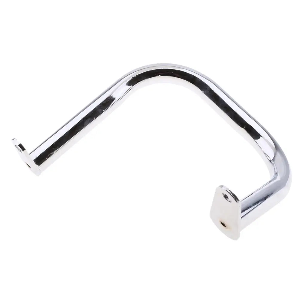 Steel Engine Guard Highway Crash Bar Durable Chrome Motorcycle Protector for Yamaha XVS650 Vstar - Automotive LED Light