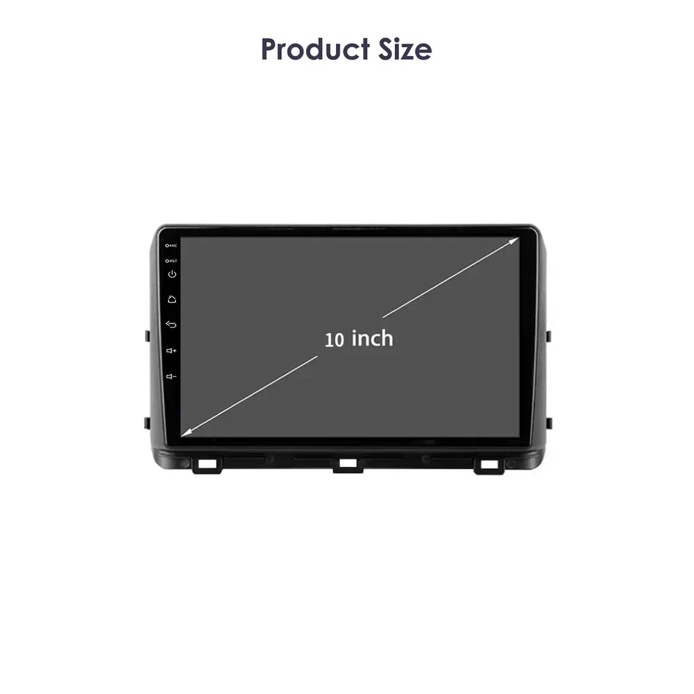 Android 14 For Kia Ceed 3 CD 2018 2019- 2022 Car Radio Multimedia GPS Android Auto Wireles