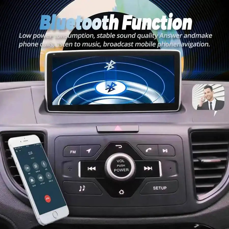 Audio Stereo Multimedia Video Player Carplay Navigation 10.25inch Screen Car GPS Android A