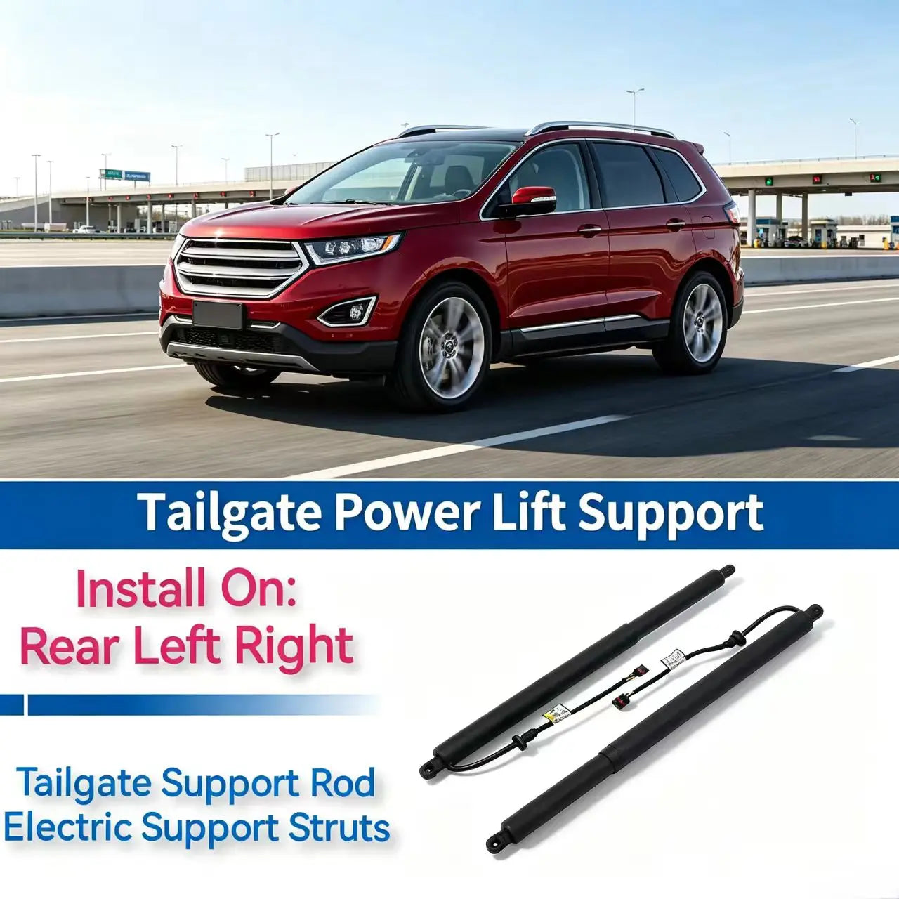 For Hyundai Santa Fe 2019-2020 Trunk Liftgate Rear Power Hatch Lift Electric Tailgate Lift | AUTOKITSHOP