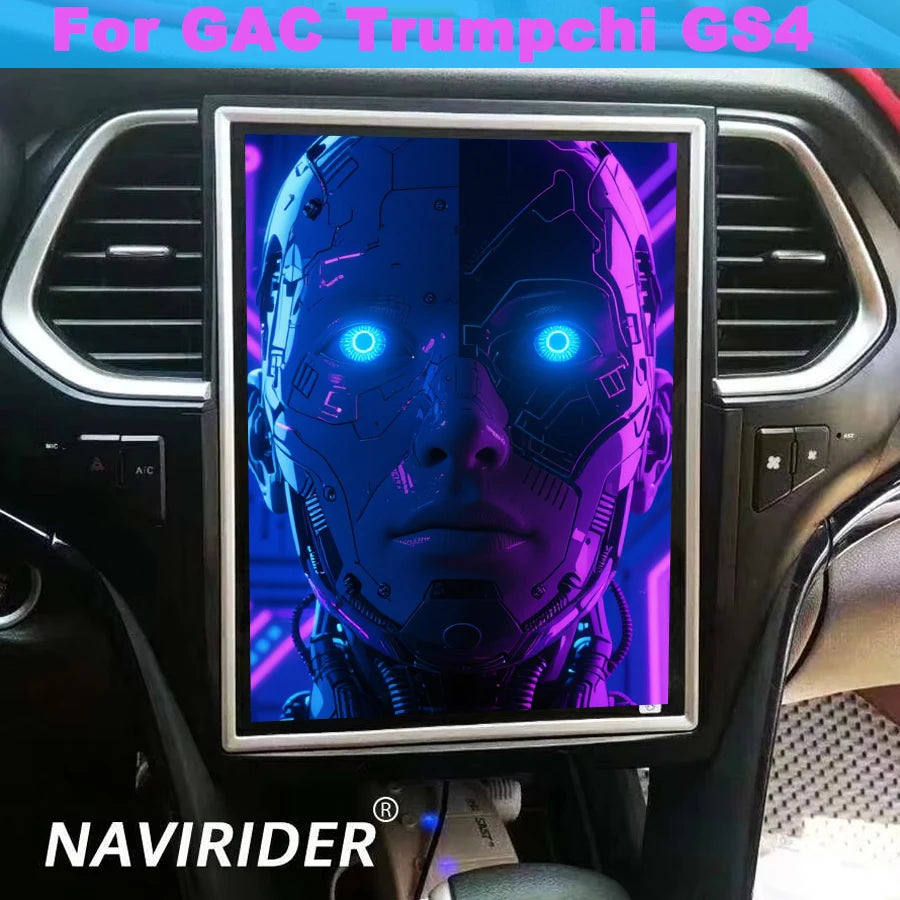 256GB Car Radio 2din Android 15 Multimedia Video Player For GAC Trumpchi GS4 2010-2017 Ver