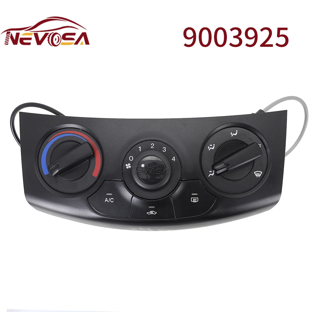 NEVOSA 9003925 9013639 For Chevrolet Sail Auto A/C Heater Panel Climate Air Conditioning Heater  - Automotive LED Light