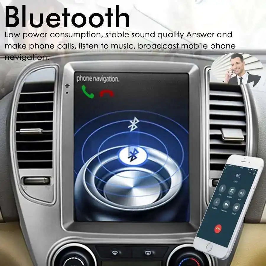 10.4" 256GB ROM Car Multimedia GPS Navigation For Nissan Bluebird Sylphy 2008-2024 Video B | AUTOKITSHOP