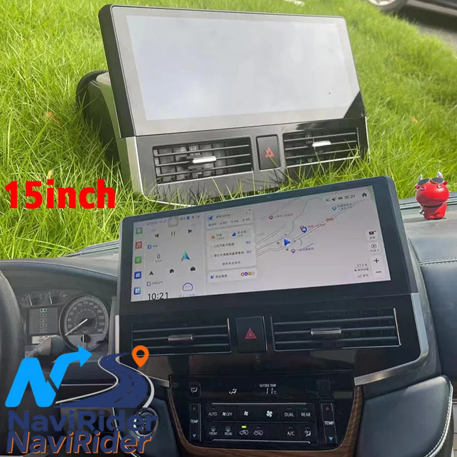 Android Car Radio Multimedia Player For Toyota Land Cruiser 200 LC200 LC300 2007-2016 Touc | AUTOKITSHOP