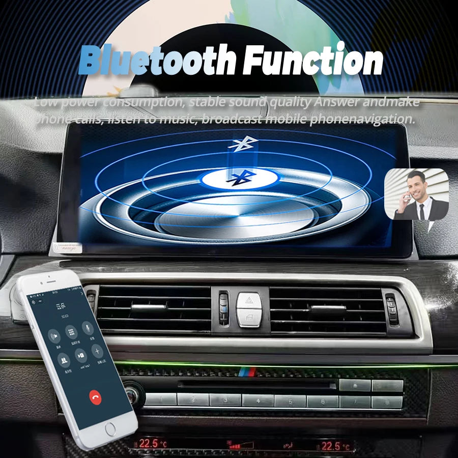 RGB - Ambient Light - for BMW F18 F10 F11 - Car Interior Lighting