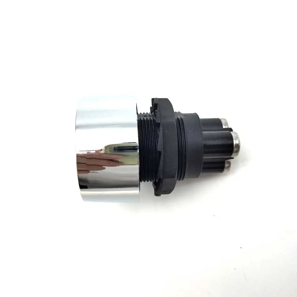 12V-24V Red LED Illuminated Engine Start Button Switch For Auto Car Marine Boat