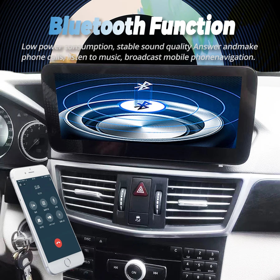 10.25INCH Navi Car radio For Mercedes Benz E Class W212 E200 E230 E260 E300 S212 W207 2010