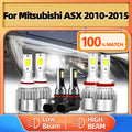 60000LM Canbus LED Car Headlight Light Bulb 6000K White 12V Turbo Auto Lamp For Mitsubishi