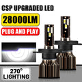 Led Light High Bright 9005 HB3 9006 HB4 300W High Power Turbo Car Light H1 H11 H13 H4 H7 H