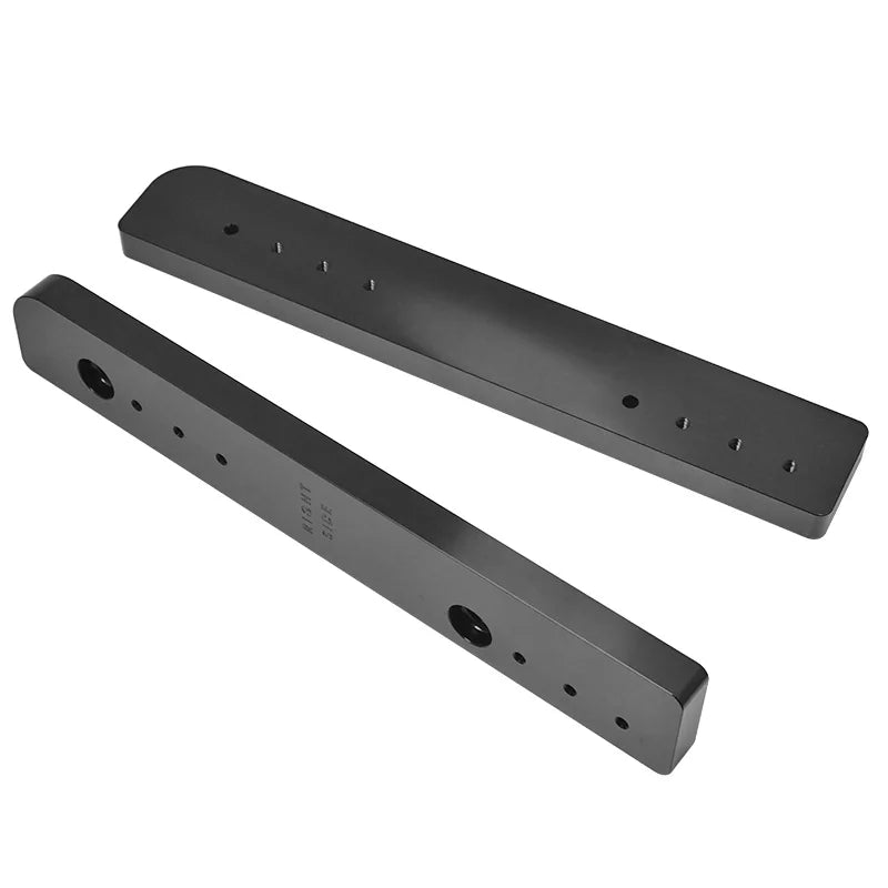 For Harley 2014-2021 Motorcycle 1"-3" Tour-Pak Pack Trunk Luggage Storage Rack Relocator Kit - Automotive LED Light