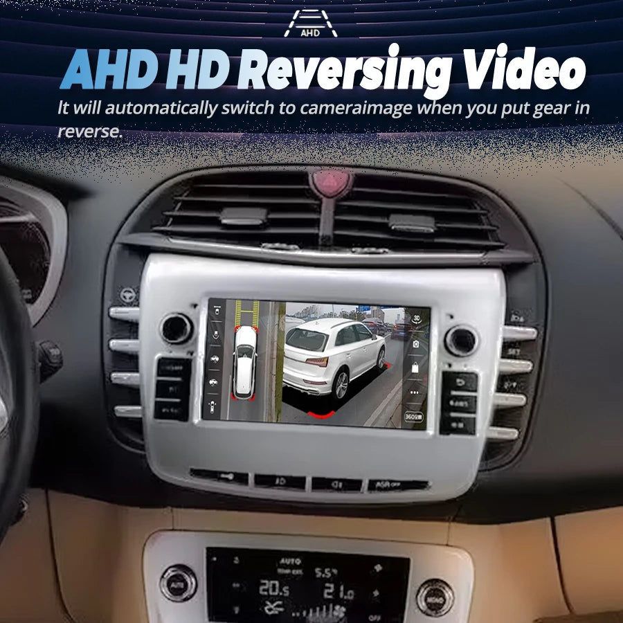 Android Screen AI Voice Control Car Radio For Lancia Delta 2009-2019 Carplay Multimedia Pl