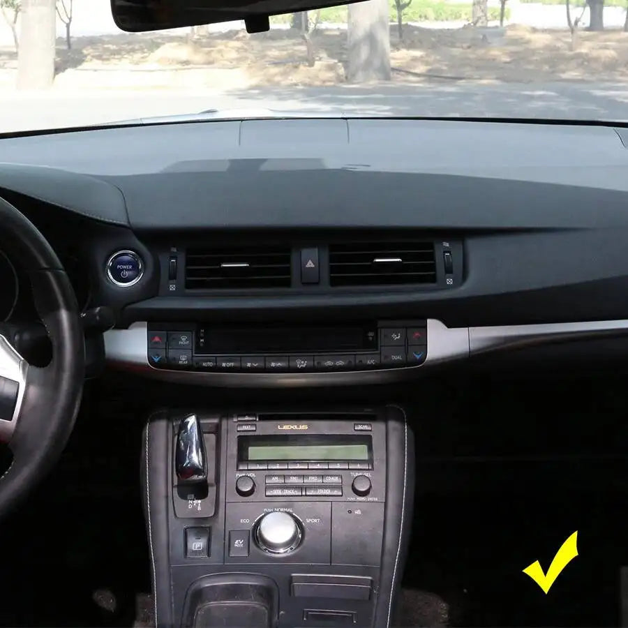 10.25inch Linux For Lexus Ct CT200 CT200h 2011-2019 Car Radio Multimedia Video Player Scre