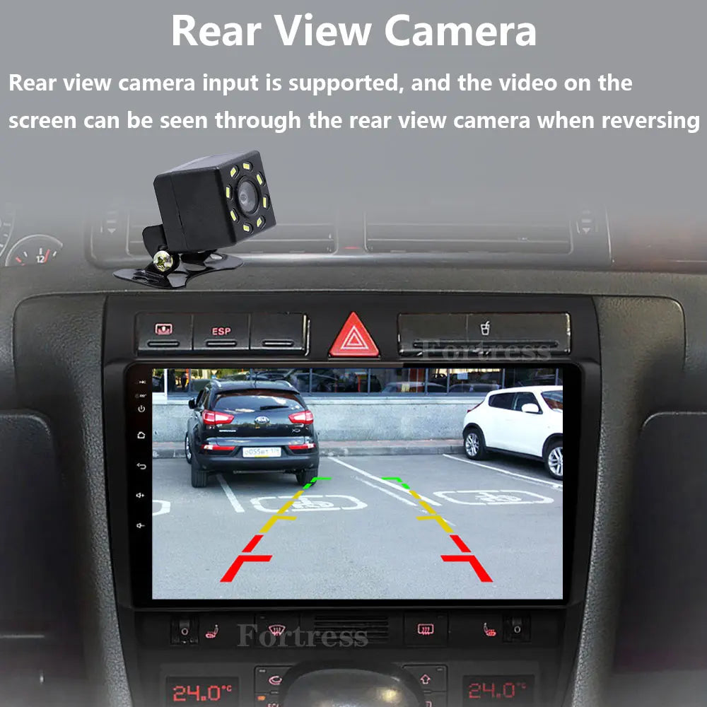 Android 16 Car Radio for Audi A6 C5 1997-2004 S6 1999 - 2004 RS6 2002 - 2006 Multimedia Pl