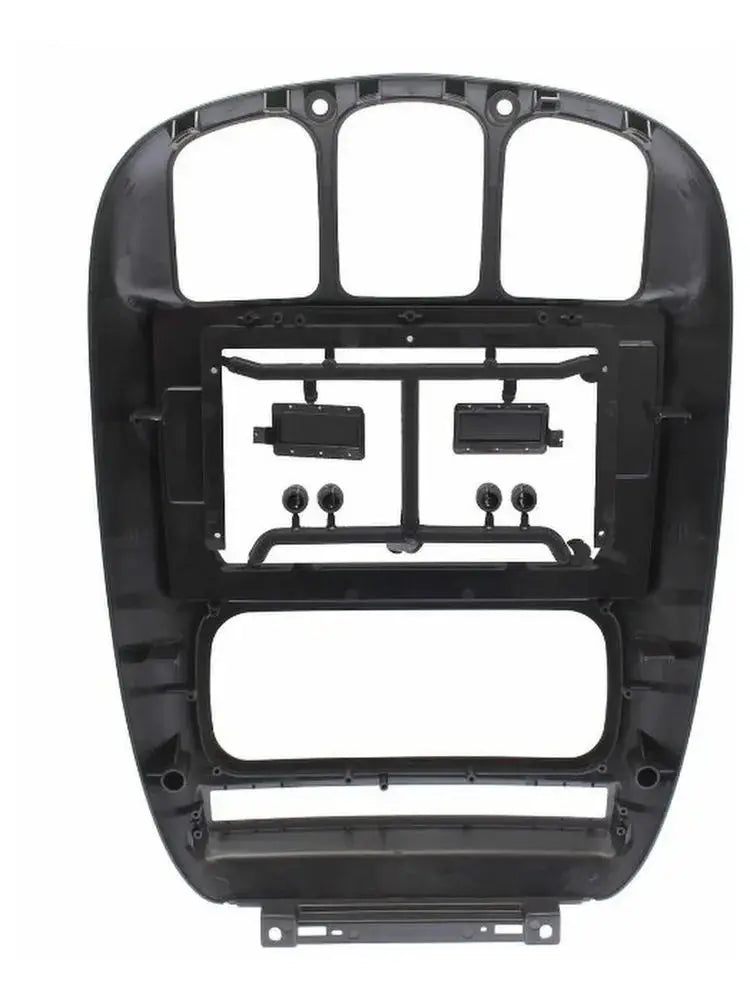 10 inch For DODGE CARAVAN 4 CHRYSLER VOYAGER RG RS TOWN & COUNTRY 2000-2007 Car Radio Fasc