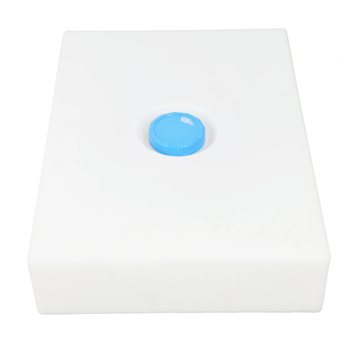 12 Gallon RV Water Storage Tank Heat Cold Resistant PE Fresh Water Tank 700×500×140mm/410×210×65 - Automotive LED Light