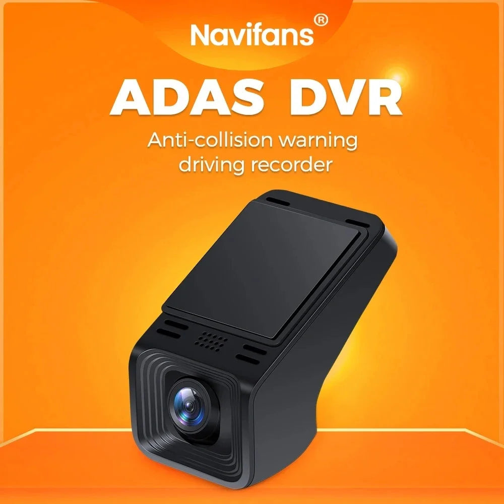 1080P ADAS DVR Car Driving Recorder Full HD 170° Wide Angle Dash Cam for Android Multimedi | AUTOKITSHOP