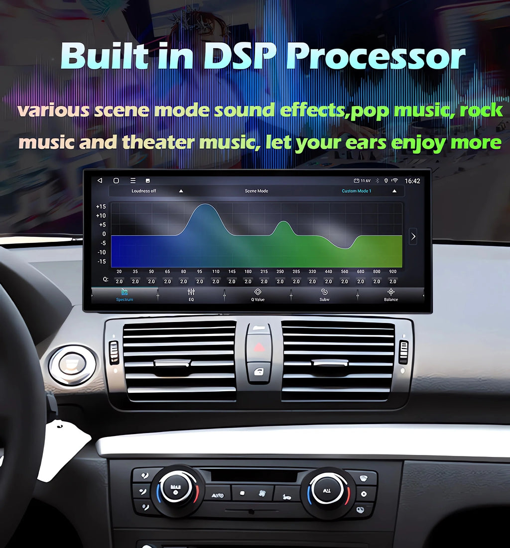 12.3 lnch Android 16 CIC / NBT System For BMW X3 F25 X4 F26 2011-2017 GPS Carplay Car Radi
