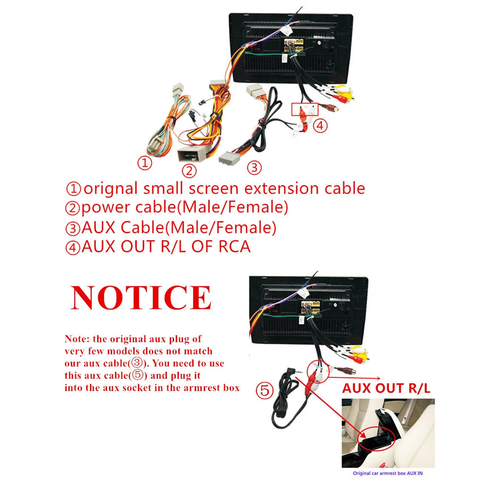 LED Interior Light Kit for Honda Accord - Canbus Error-Free Interior Bulbs