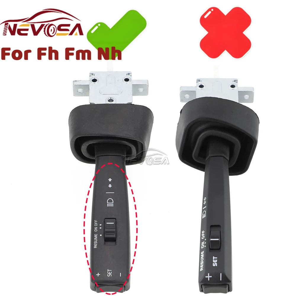 Automatic For Volvo FH12 FM Nh 20797836 With Auto Pilot Column Switch Combination Button Fog Lig - Automotive LED Light