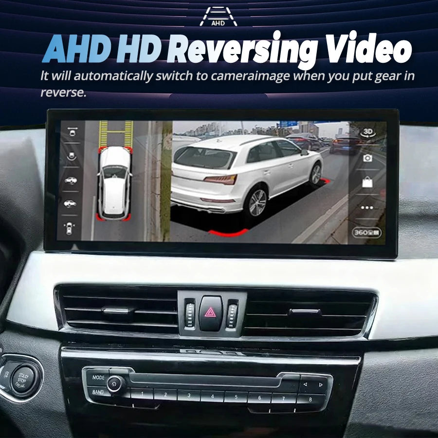 15.8" Android 13 Car Radio Multimedia Video Player Screen GPS DSP Navigation Bluetooth WIF