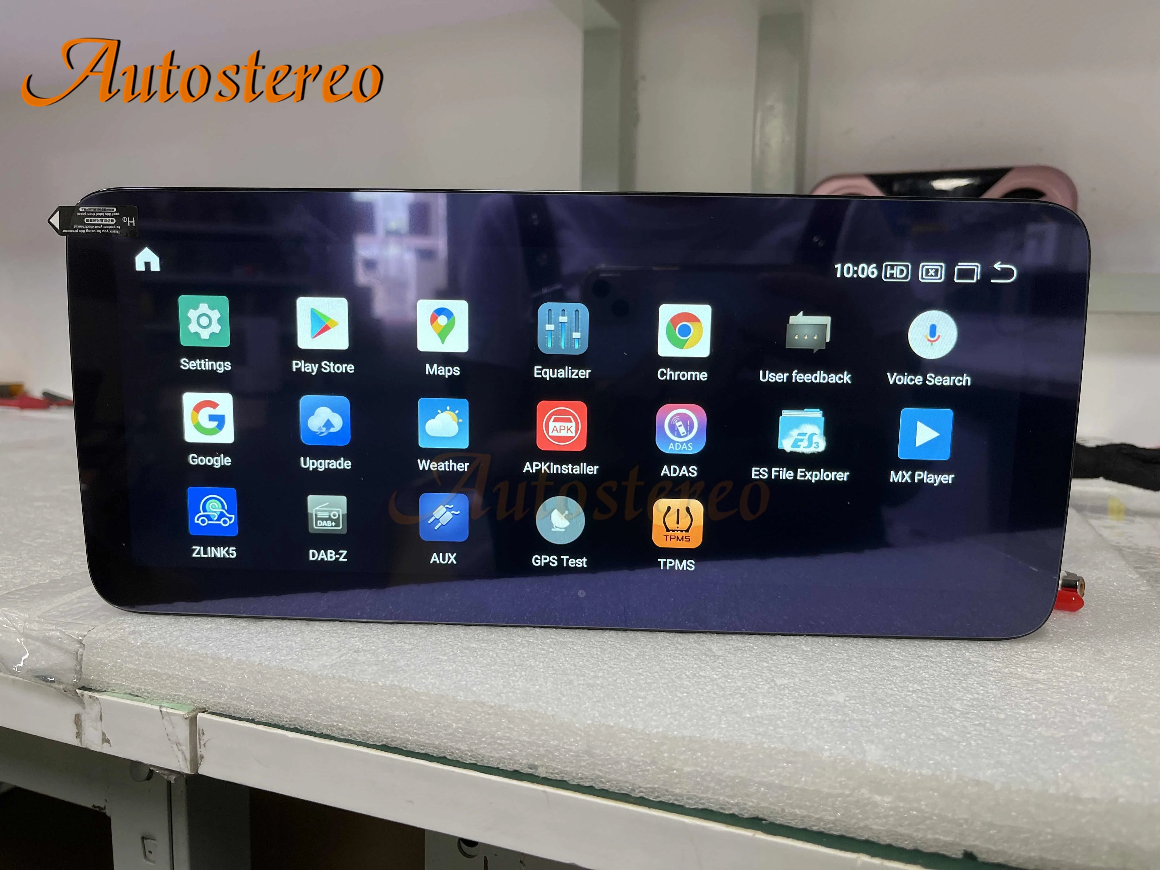 12.3‘’ Qualcomm Carplay Android 13 Auto Stereo For Audi A6 2005-2012 Car GPS Navigation Mu
