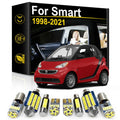 LED Interior Light Kit for Smart Fortwo 450 451 453 Forfour 454 453 EQ Accessories Canbus Auto Reading Indoor Lamp Er...