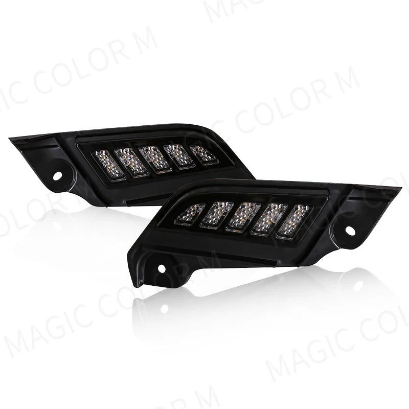 For Toyota Tacoma 2012 2013 2014 2015 LED DRL Daytime Running Light White Daylights Yellow | AUTOKITSHOP