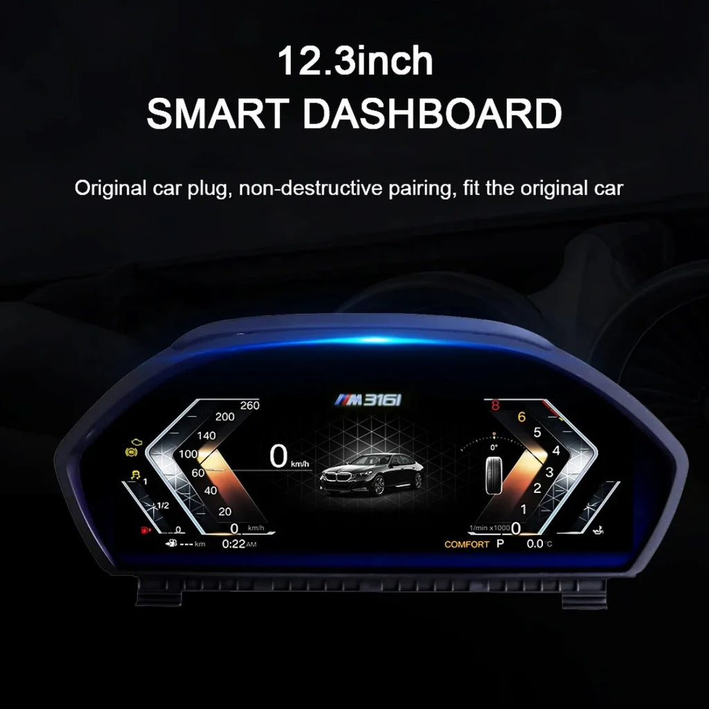 LED Interior Light Kit for BMW GT34 F30 - Canbus Error-Free Interior Bulbs