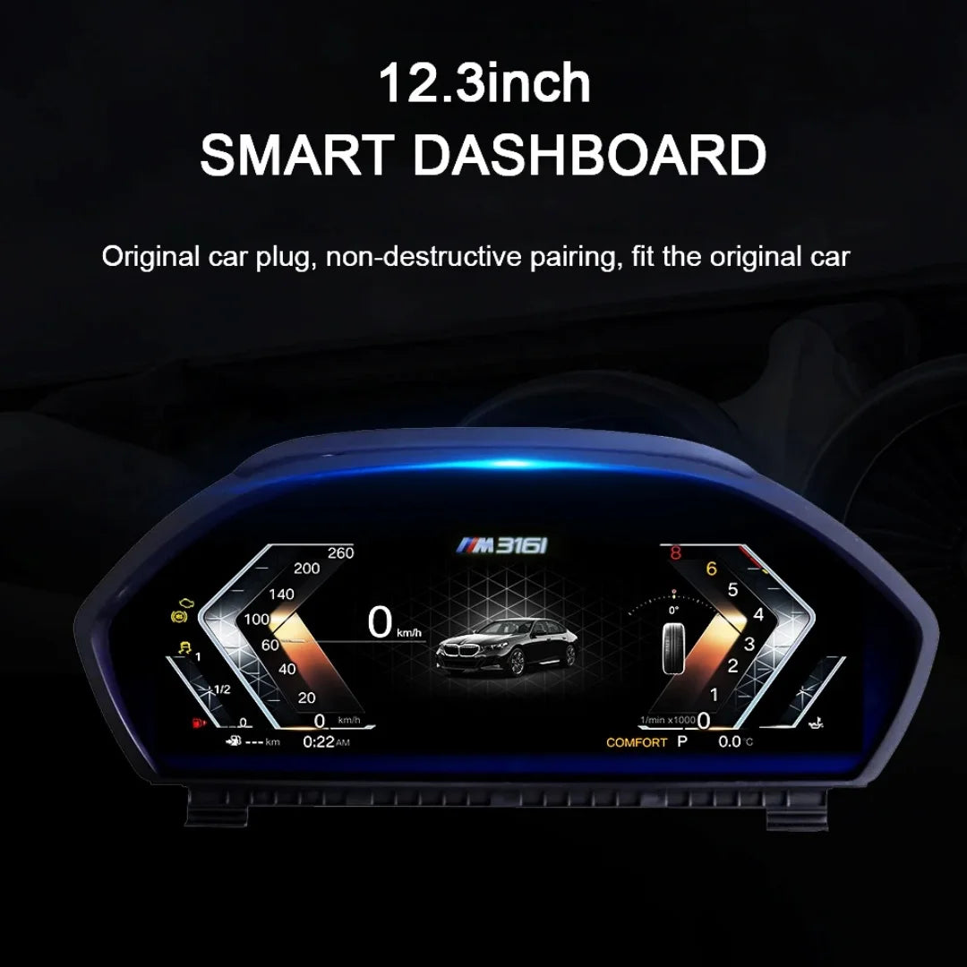 LED Interior Light Kit for BMW GT34 F30 - Canbus Error-Free Interior Bulbs