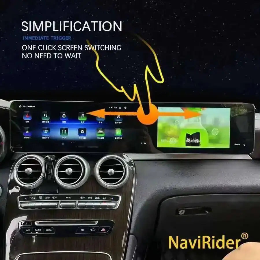 RGB - Ambient Light - for GLC 2016-2022 - Car Interior Lighting | AUTOKITSHOP