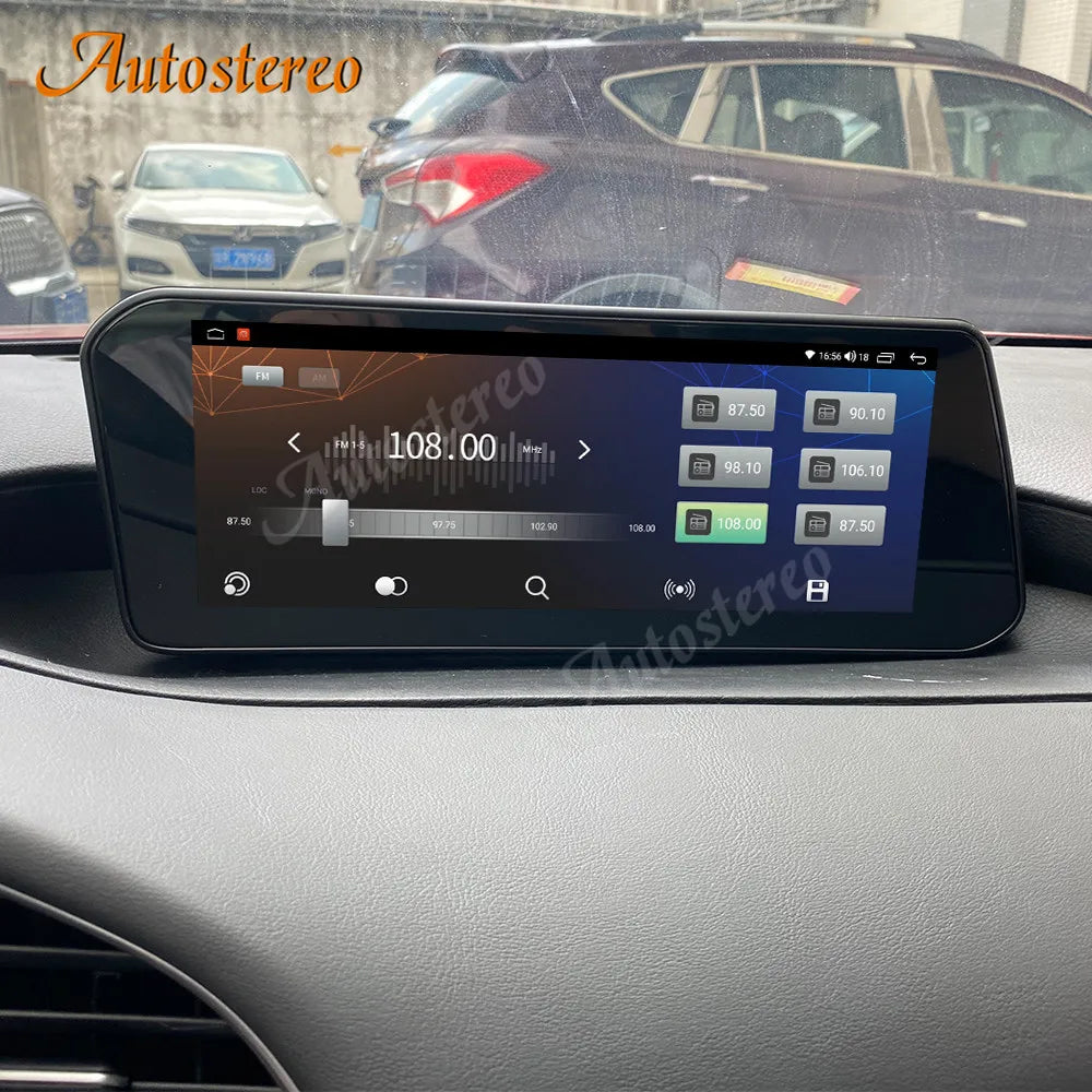 Carplay Dual System Auto Stereo Android14 For Mazda 3 CX-30 2020 2021 Car GPS Navigation H