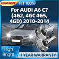 D3S Xenon Light Bulbs 6000K HID Car Headlight Upgrade Lamp For AUDI A6 C7 4G2 4GC 4G5 4GD