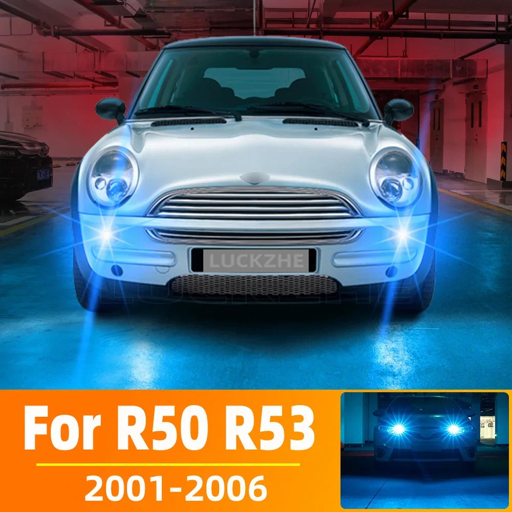 2-Piece LED Interior Light Kit for Mini Cooper Hatch R50 R53 Accessories - Canbus Error-Free Bulbs | AUTOKITSHOP