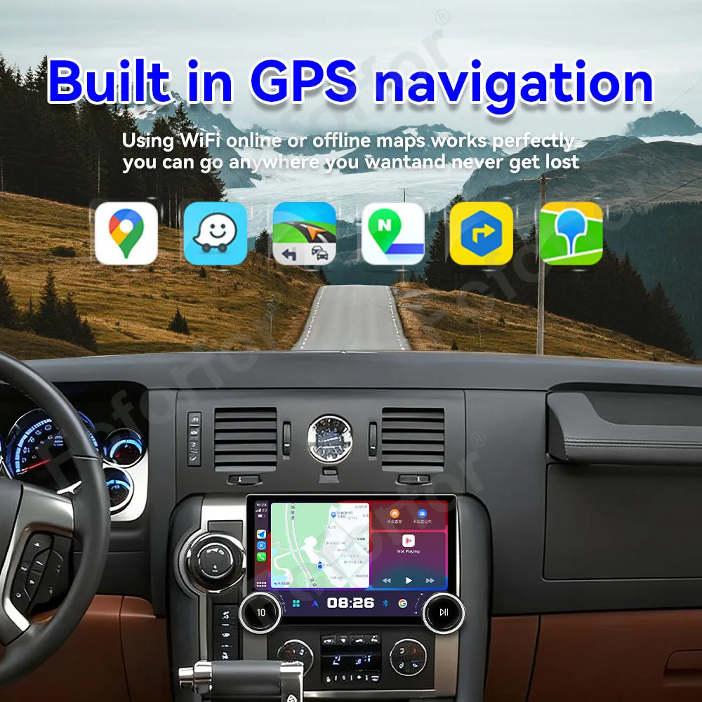 Android 15 Multimedia Upgraded Ultra Large HD Screen 11.5 Inch GPS Navigation DSP Car Ster