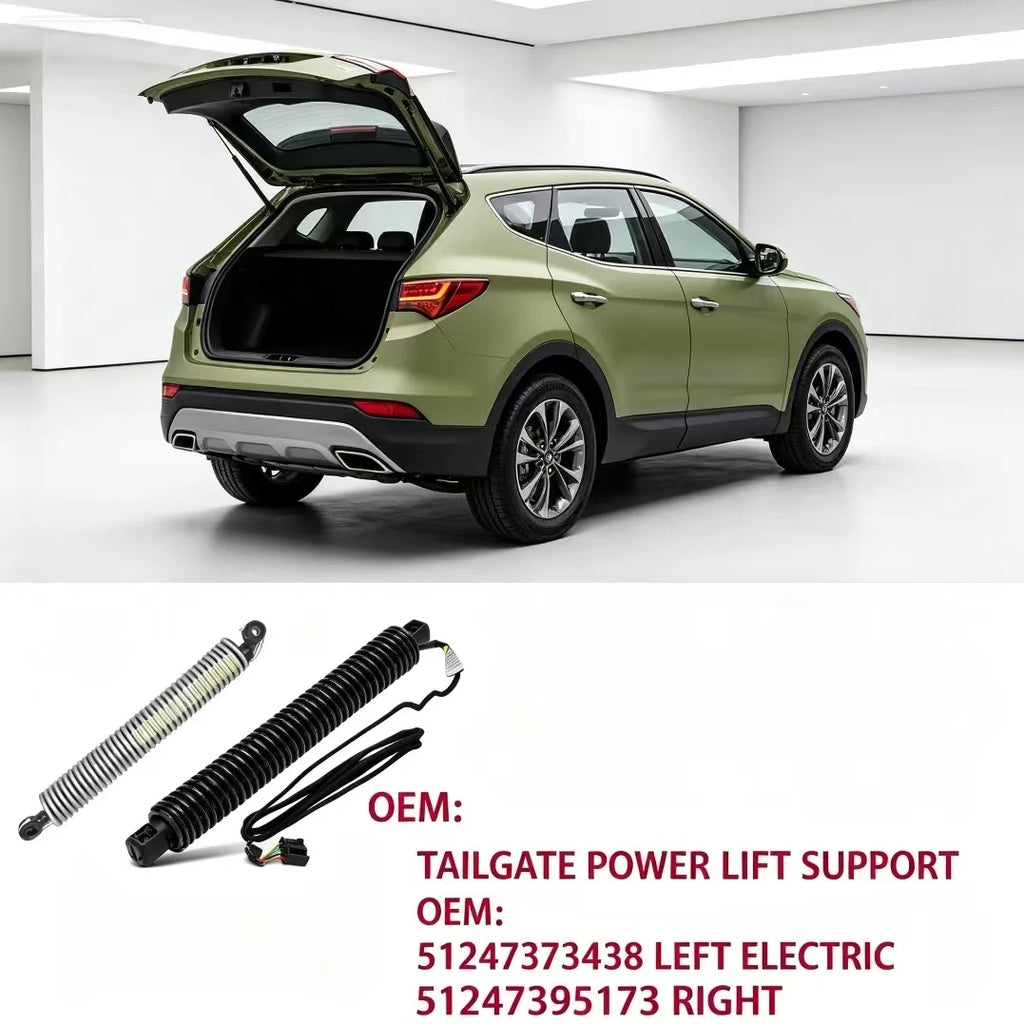 For 2013-2016 BMW F10 F18 5 Series Trunk Electric Tailgate Lift Support Rod OEM：5124737343 | AUTOKITSHOP