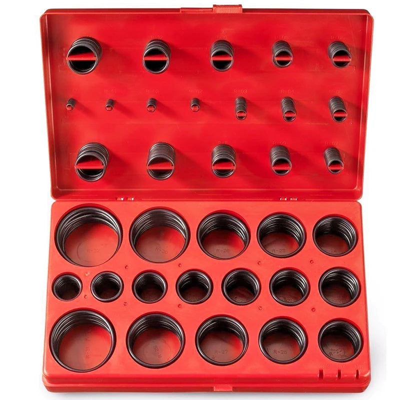 O Ring Metric Washer Seals Watertightness Assortment Kit for Automotive Mechanics O-ring R