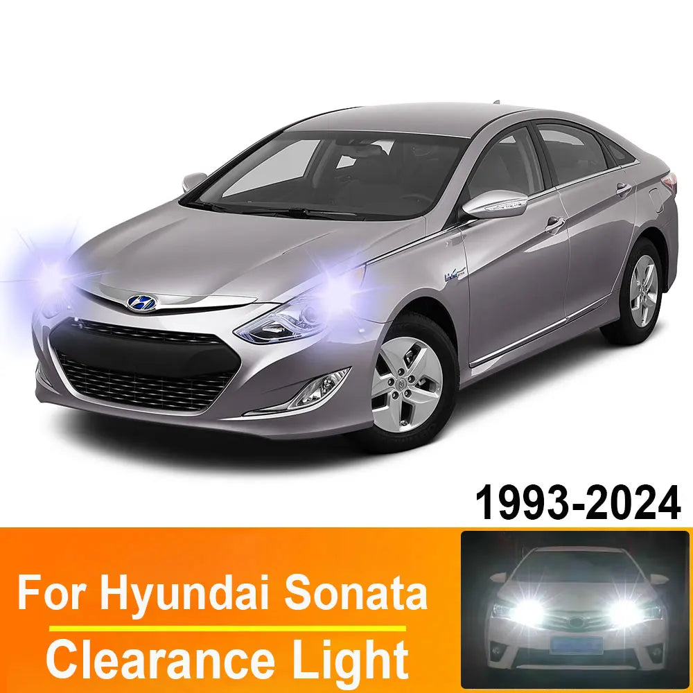 LED Interior Light Kit for Hyundai Sonata 1993- 2008 - Canbus Dome Map Door Trunk Bulbs | AUTOKITSHOP