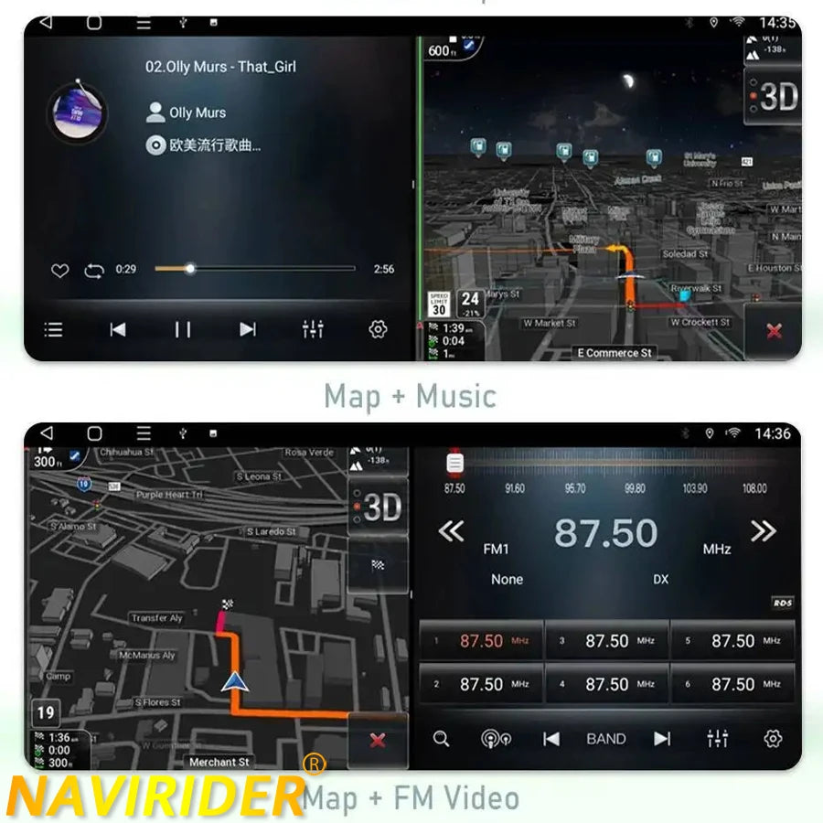10.88inch For Citroen C3 2018-2023 Android Car Radio Multimedia Player Navigation Auto Car