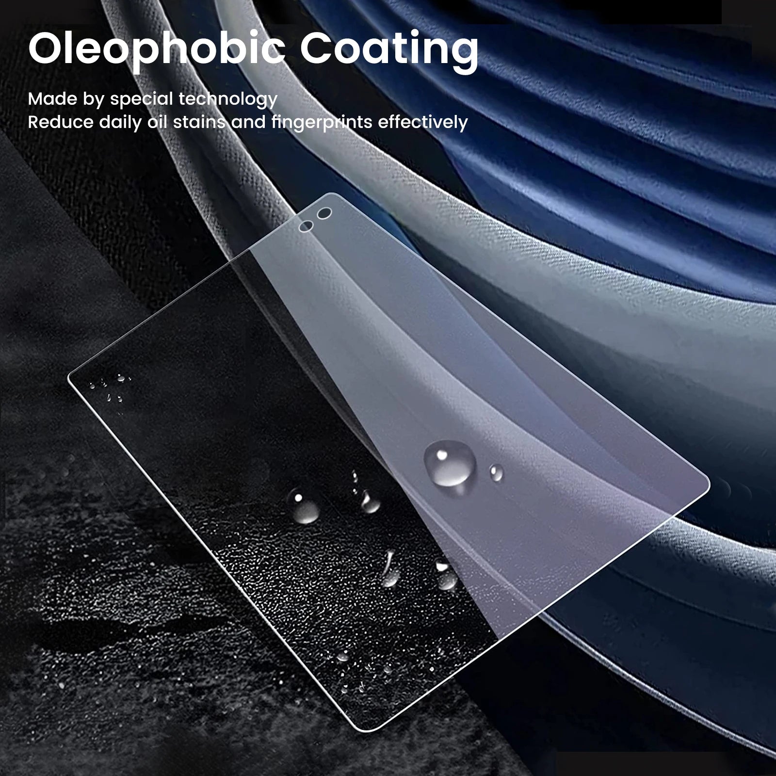 Car Tempered Glass Protective Film Sticker for 9 10.1 Inch Car Radio Stereo DVD GPS Touch  | AUTOKITSHOP