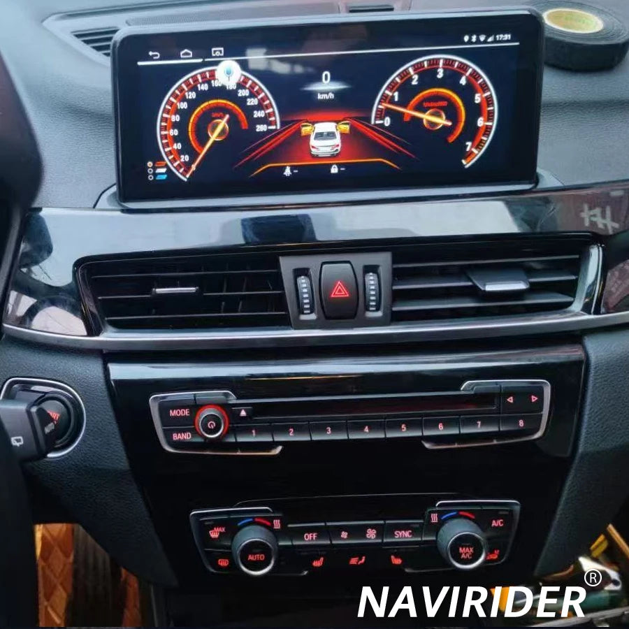 Multimedia Video Player For Bmw X1 X2 F48 F49 F39 2016-2017 Android 14 Car Radio BT Navi 2