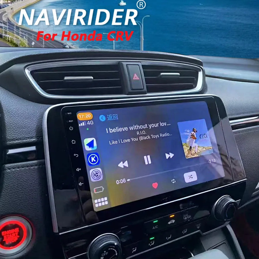 10.33inch Android 15 Screen For Honda CRV 2019 CRV 2022 Original Style Car Radio GPS Multi | AUTOKITSHOP