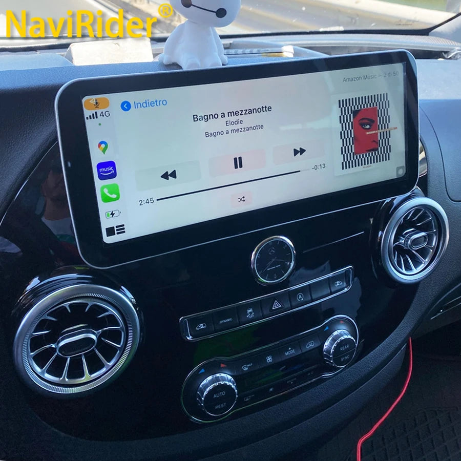 256GB 12.3Inch Android Car Radio For Mercedes Benz Vito 116 W447 2016 Multimedia Player St