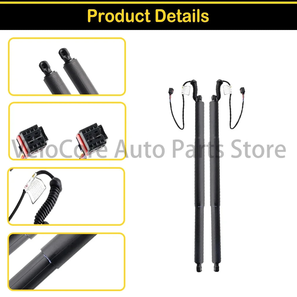 For Audi Q3 RSQ3 2018-2025 Precision Fit Power Liftgate Support Electric Tailgate Opener L | AUTOKITSHOP