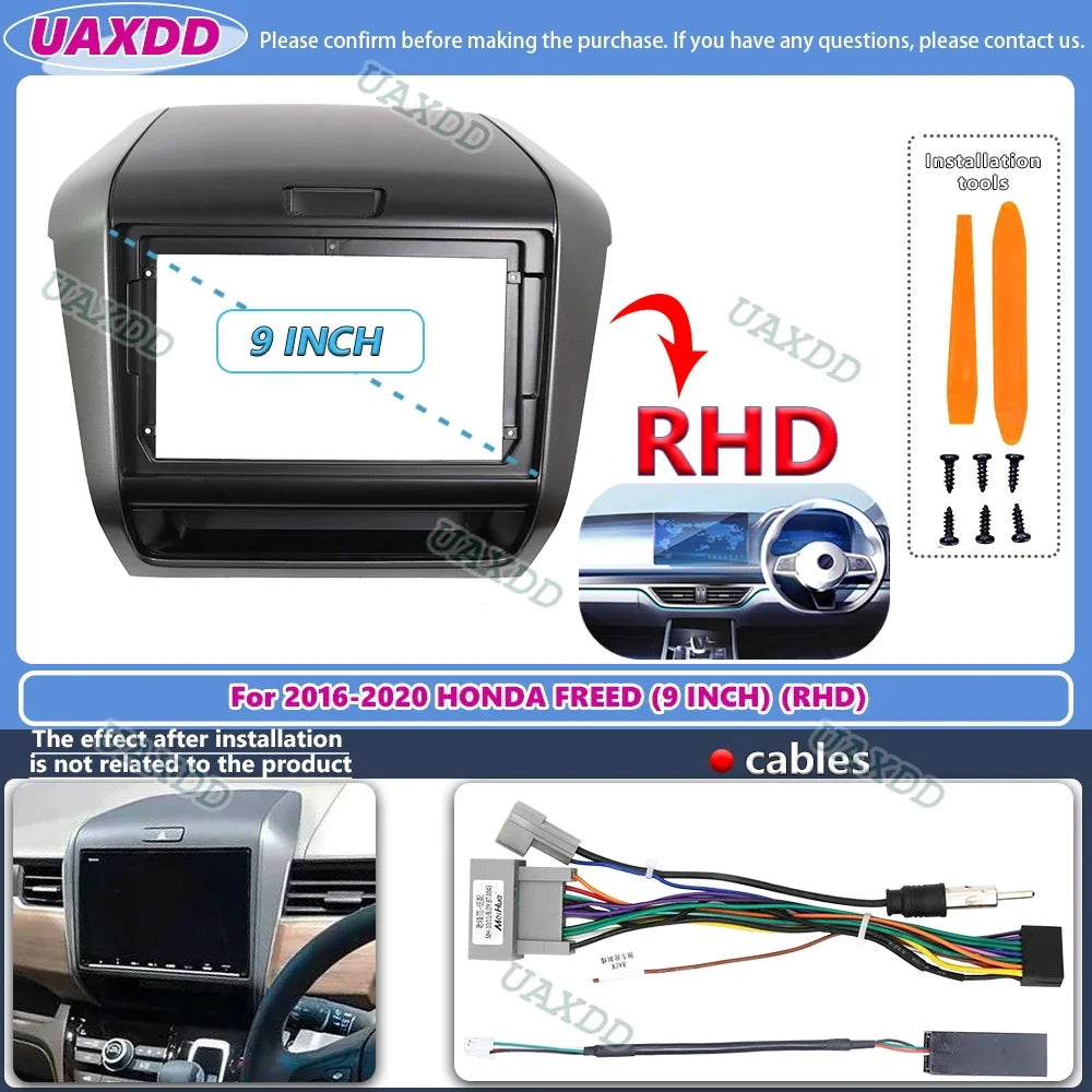 LED Interior Light Kit for HONDA 2016-2020 - Canbus Error-Free Interior Bulbs