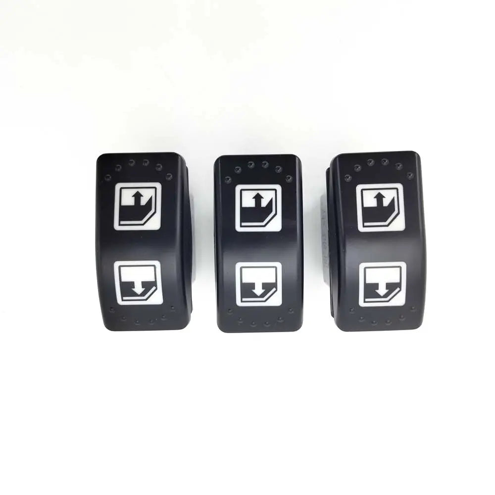 3x Left Hand Power Window Switch 710004979 For Can-Am Defender HD8 HD10 2016-20