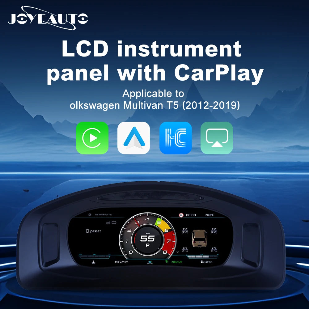 LED Interior Light Kit for Volkswagen T5 2012-2019 - Canbus Error-Free Interior Bulbs