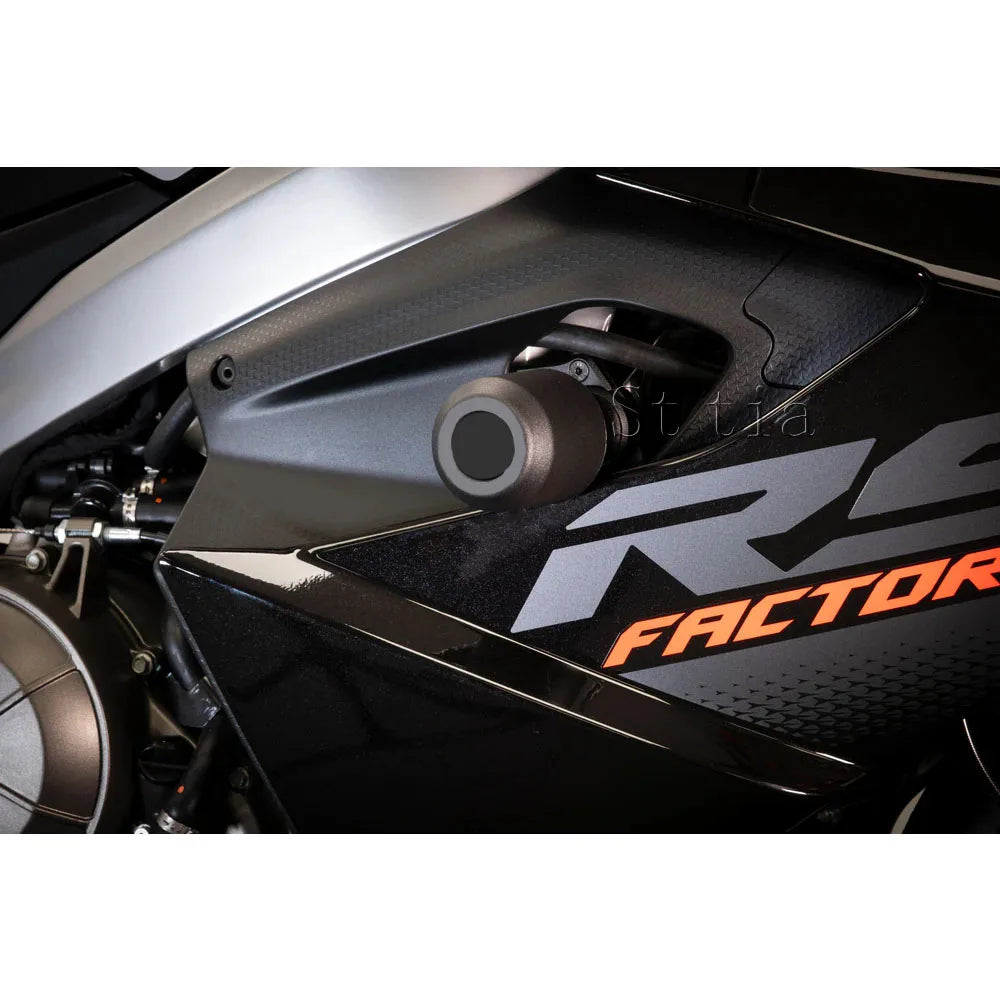 Motorcycle Frame Crash Pads For Apulia RS660 2021 2022 2023 2024 2025 Crash Shaft Engine Stator  - Automotive LED Light