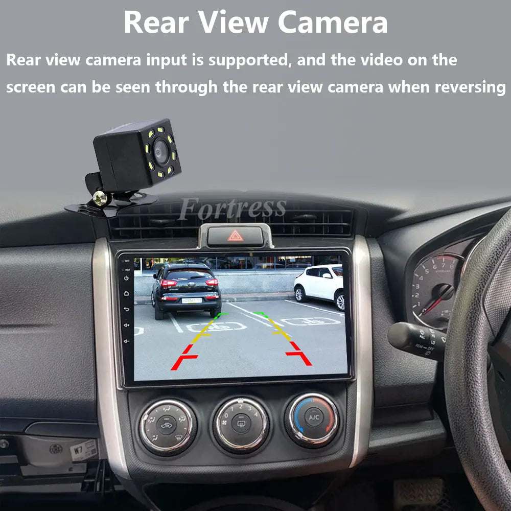 Car Radio Android 16 For Toyota Corolla Axio 2 Fielder 3 E160 2012 - 2021 Qualcomm BT Navi